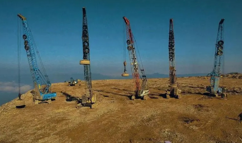 强夯加固地基，保护房屋稳固耐久