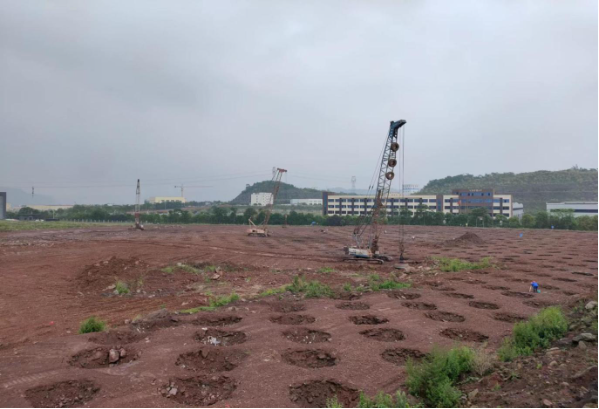 重庆江津东方雨虹项目（2021年）