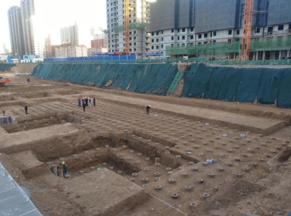 人工处理地基的方法：确保建筑稳固的基础