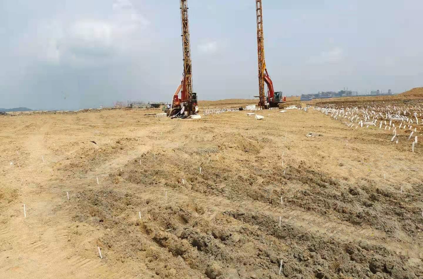 软基处理强夯技术原理、优势及应用场景