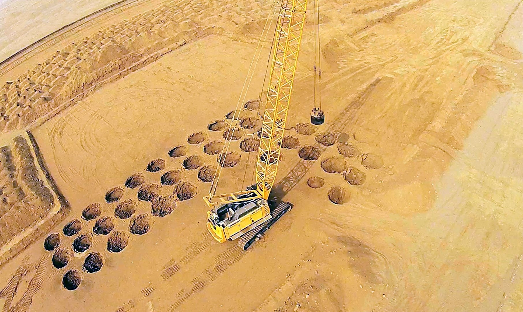 强夯补夯是什么？施工要点与应用场景