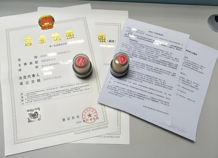 注册小规模公司的流程